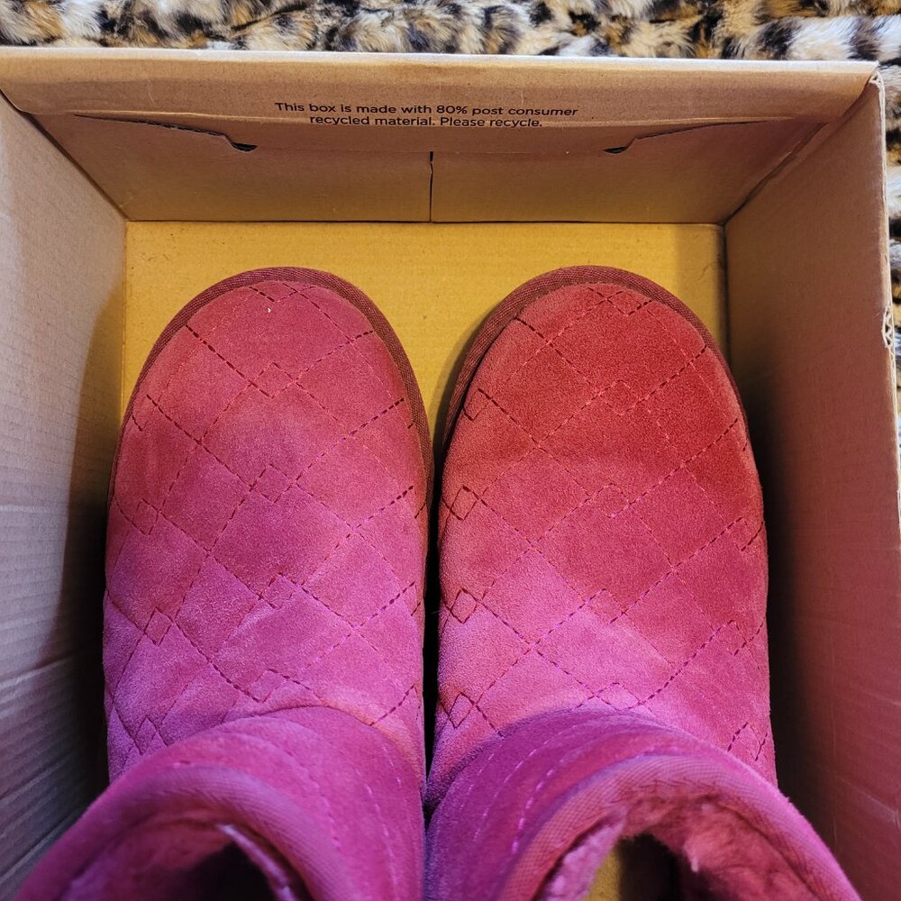 UGG Quilted Boots